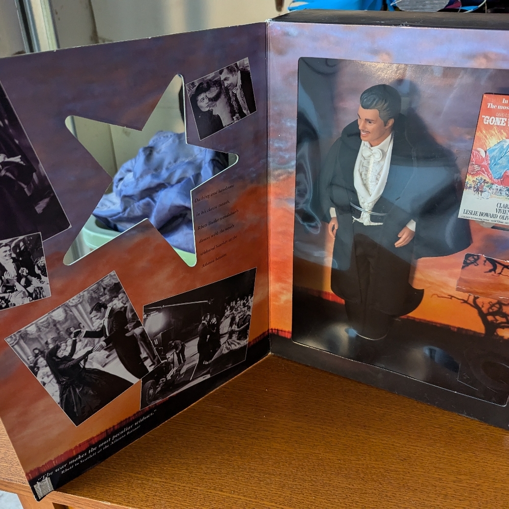 Ken as Rhett Butler from Gone with the Wind